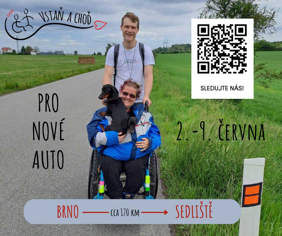 Vstaň a choď pro nové auto