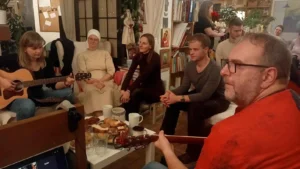 Foto - adventní Kavárna Dárce