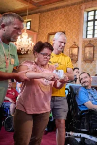 2024 foto letní duchovní obnova - mše svatá