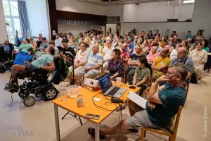 2024 foto letní duchovní obnova - přednáška