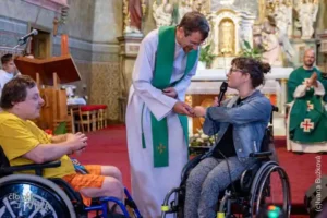 2024 foto letní duchovní obnova - závěrečné poděkování