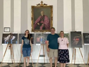 Výstava a benefiční koncert na Velehradě