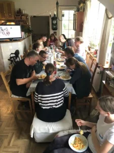 2025 reflexe duchovní obnovy - společný oběd