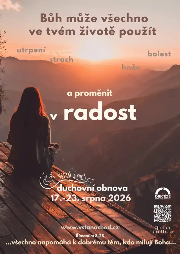 Plakátek letní duchovní obnova 2026
