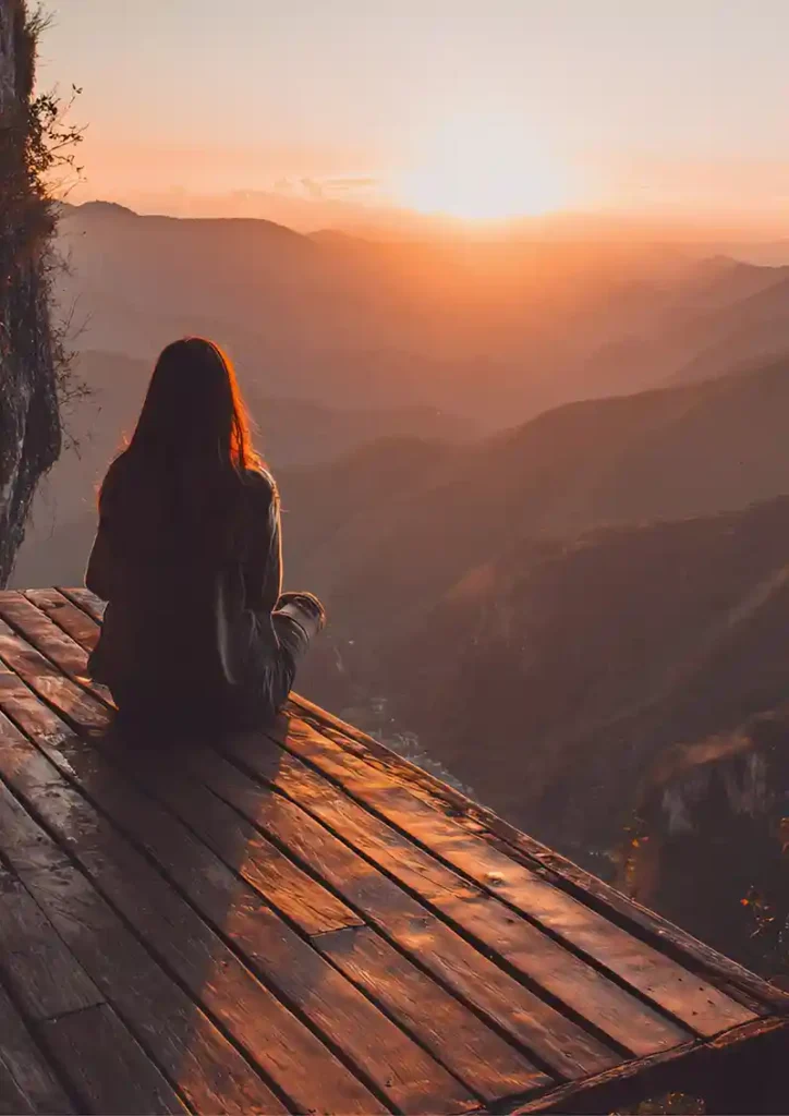 modlitba na střeše